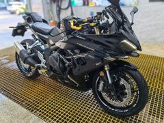 QJMOTOR Race 800 - ფოტო 8