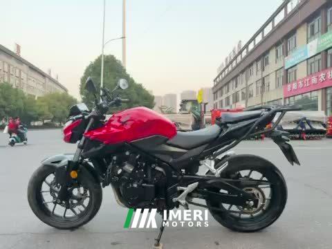 Honda CB400F - მოტოციკლი ჩინეთიდან