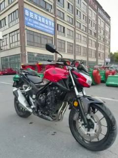 Honda CB400F - ფოტო 3