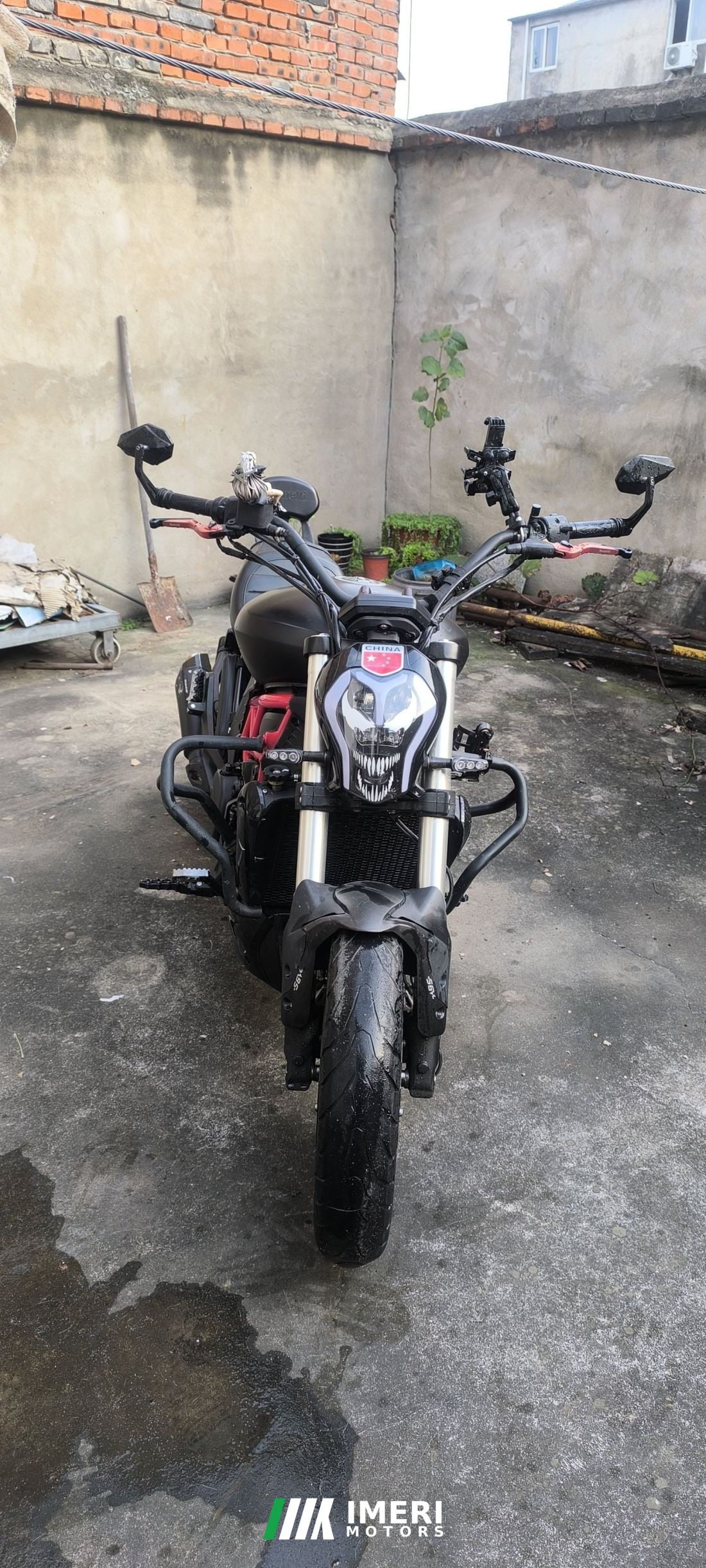 Benelli 502C 500 cc - мотоцикл из Китая