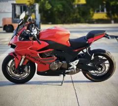 QJMOTOR Sai 550 - ფოტო 5