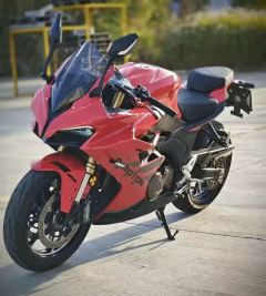 QJMOTOR Sai 550 - ფოტო 6