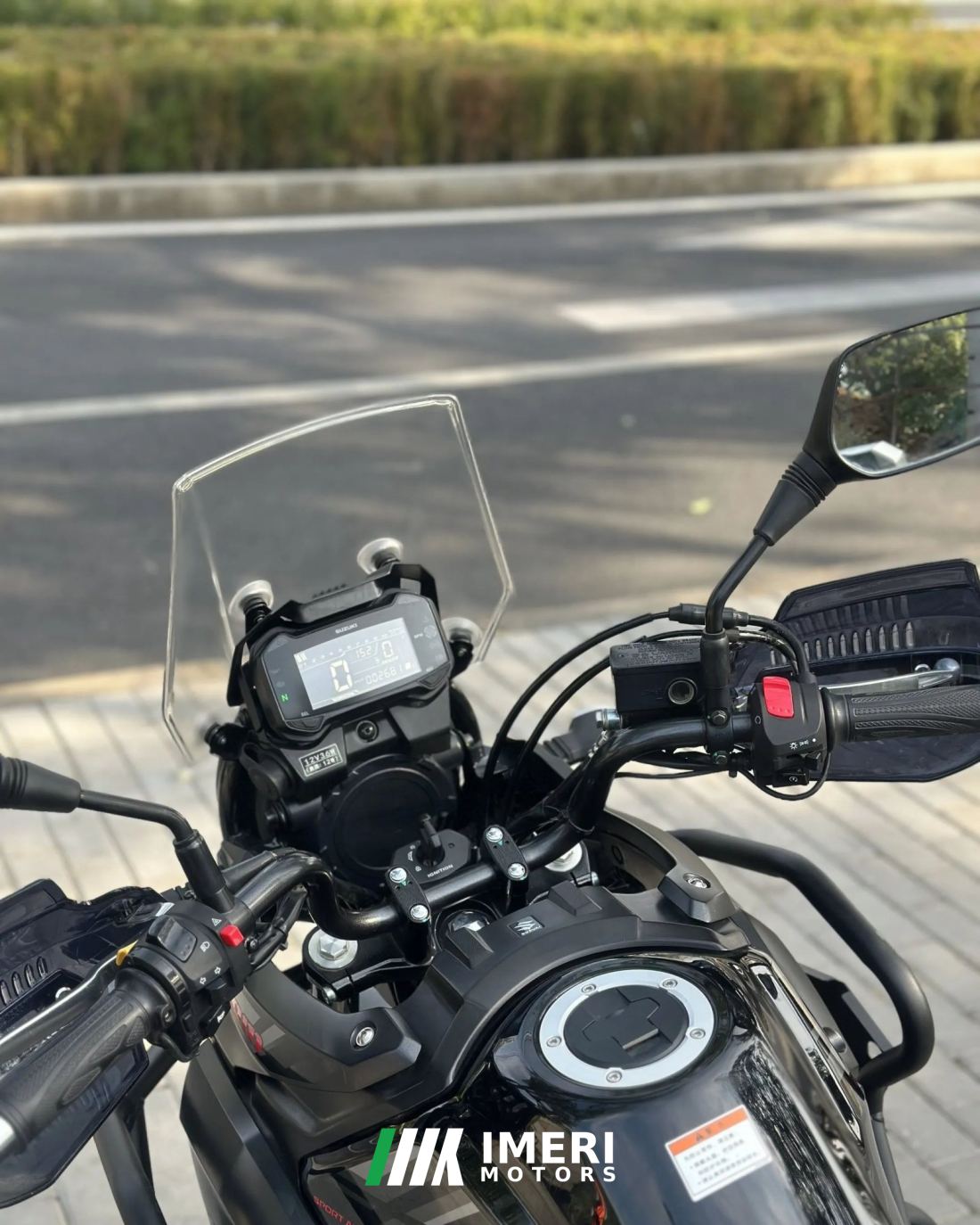 Haojue Suzuki DL250 - მოტოციკლი ჩინეთიდან