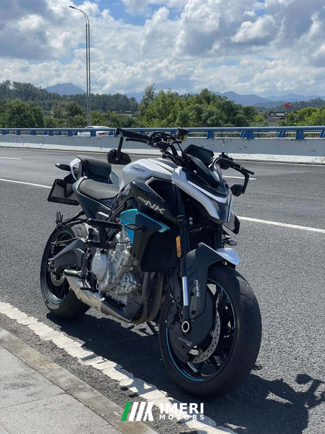 CFMOTO 675NK - მოტოციკლი ჩინეთიდან