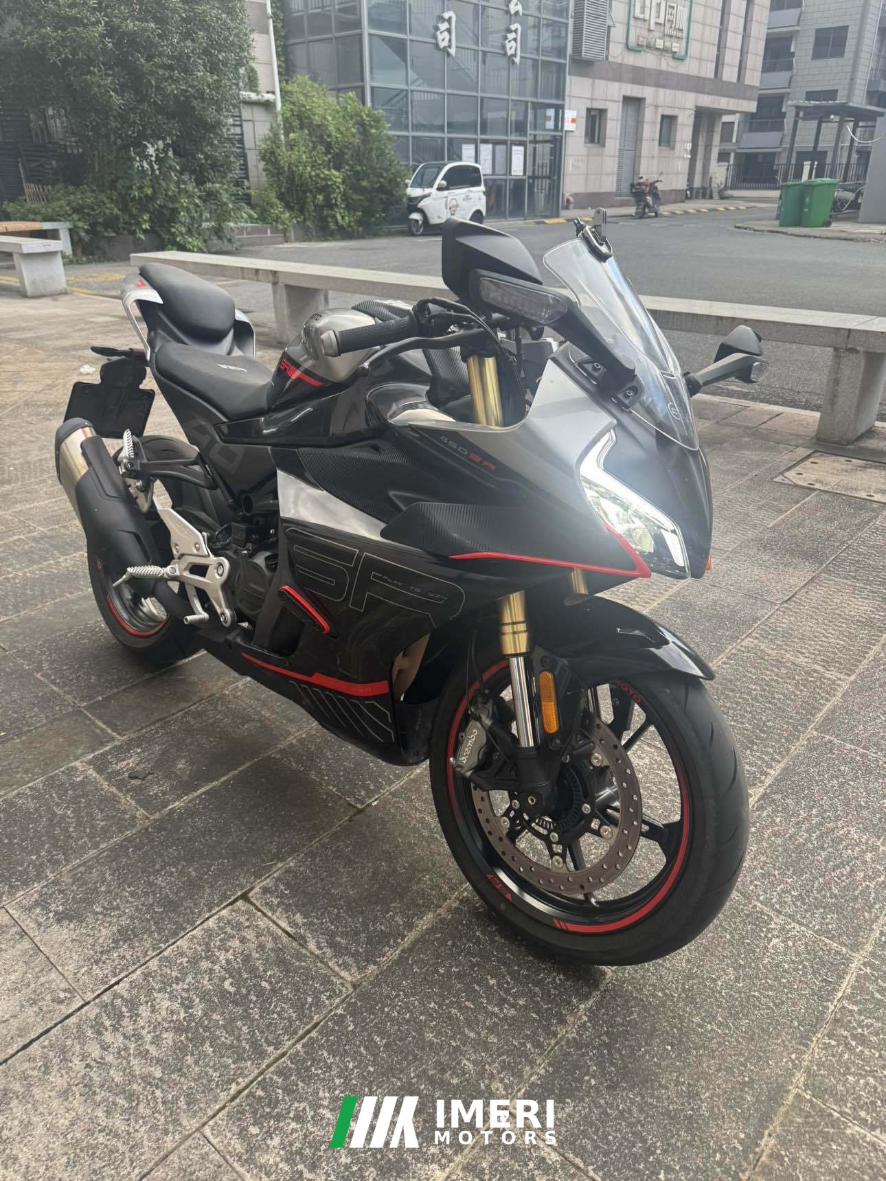 2024 CFMOTO 450SR