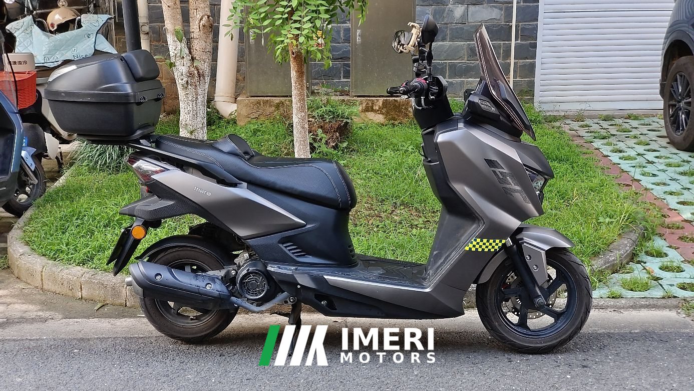 2025 Pojie X5 150 cc