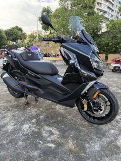 BMW C 400 350 cc - ფოტო 5
