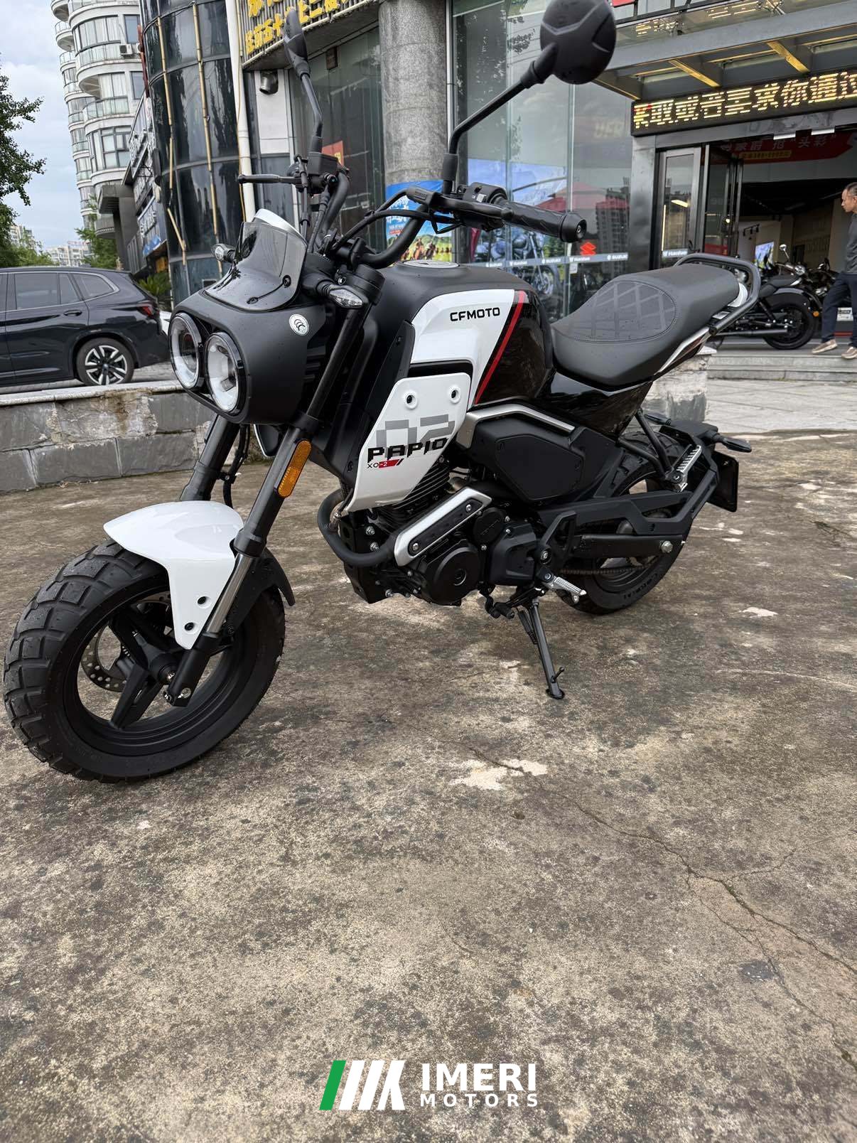 2023 CFMOTO XO 125 cc