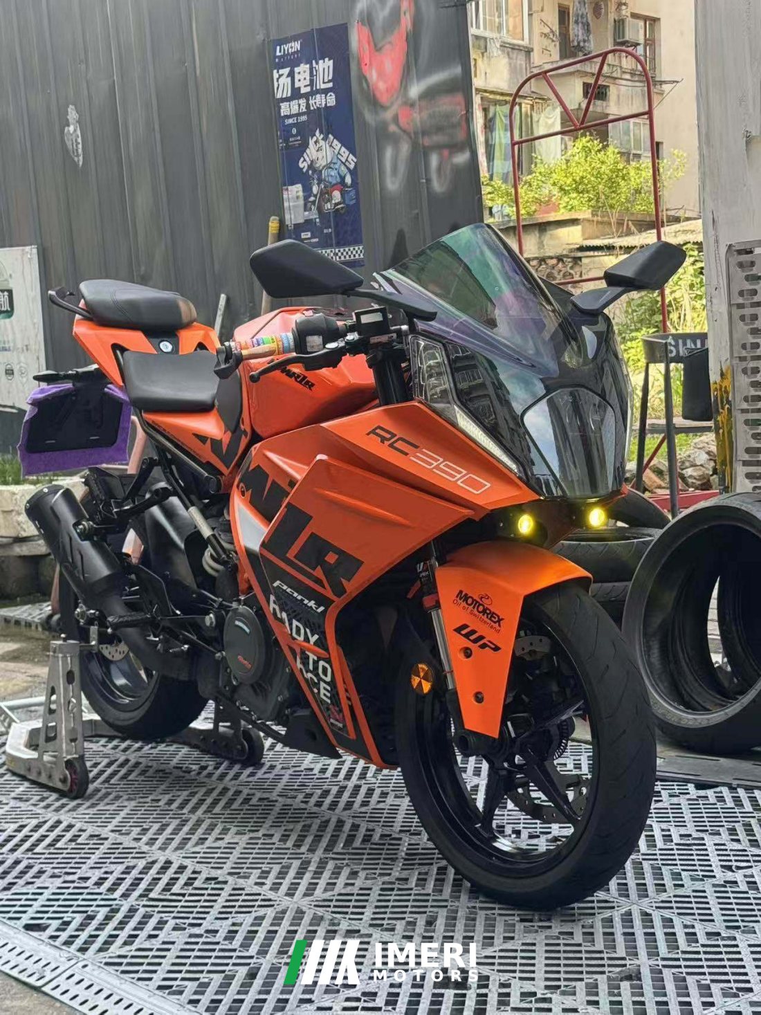 KTMR2R RC 390 400 cc - მოტოციკლი ჩინეთიდან