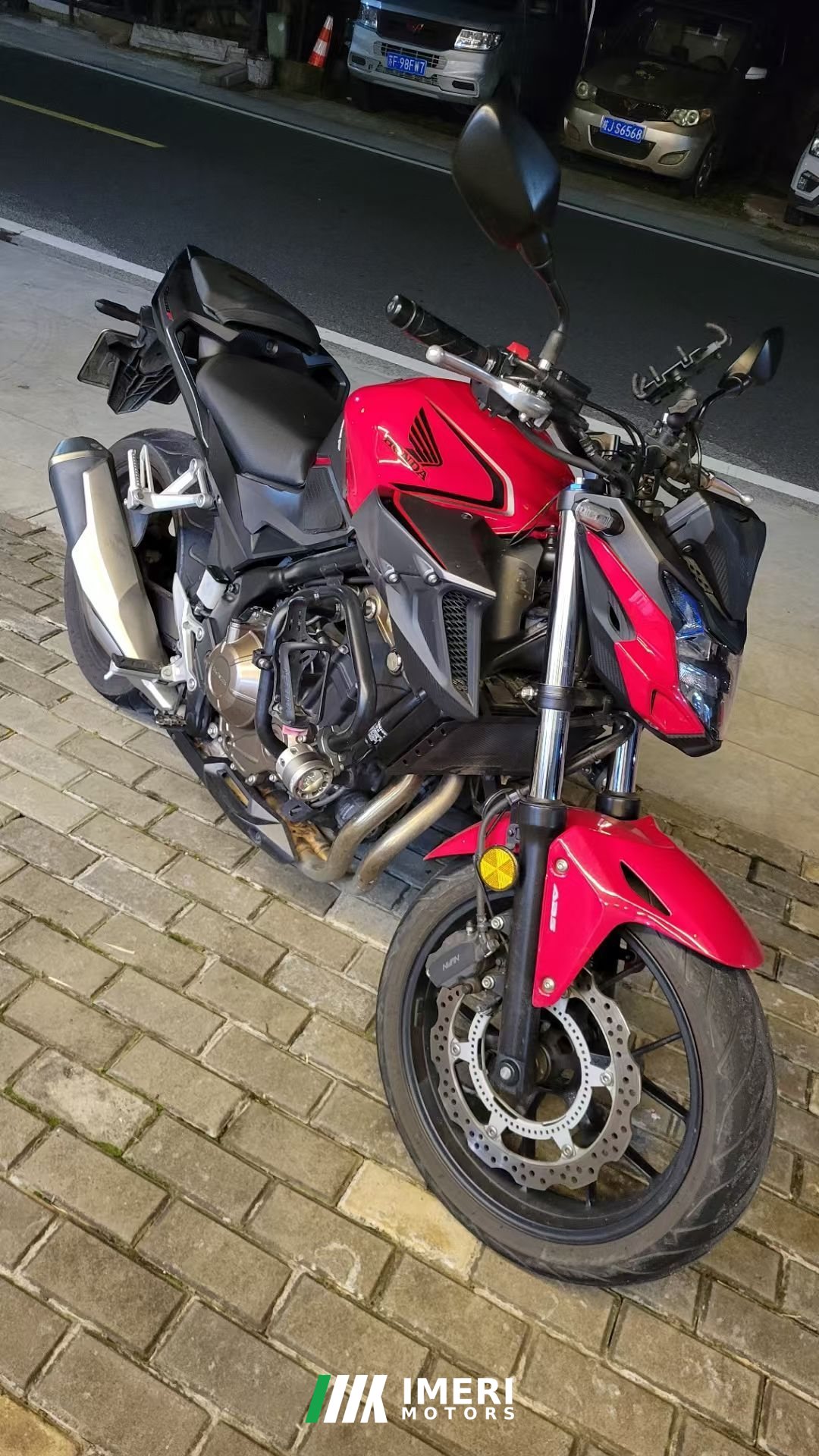 Honda CB500F - მოტოციკლი ჩინეთიდან