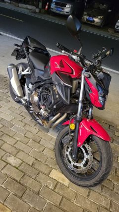 Honda CB500F - ფოტო 1