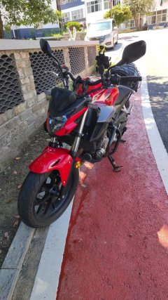 Honda CB500F - ფოტო 2