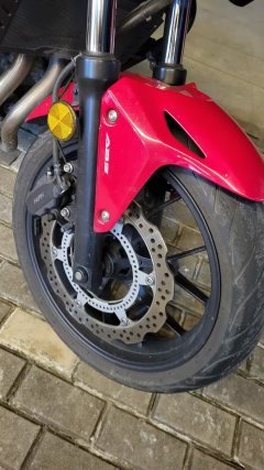 Honda CB500F - ფოტო 4