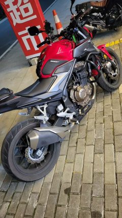 Honda CB500F - ფოტო 8