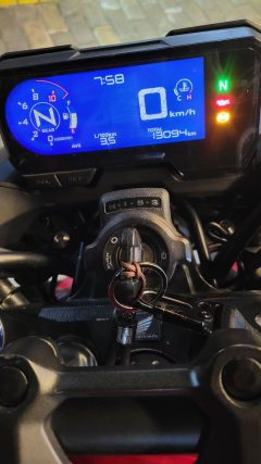 Honda CB500F - ფოტო 9