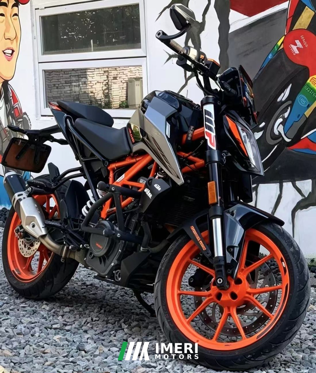 KTMR2R 390 Duke 400 cc - მოტოციკლი ჩინეთიდან