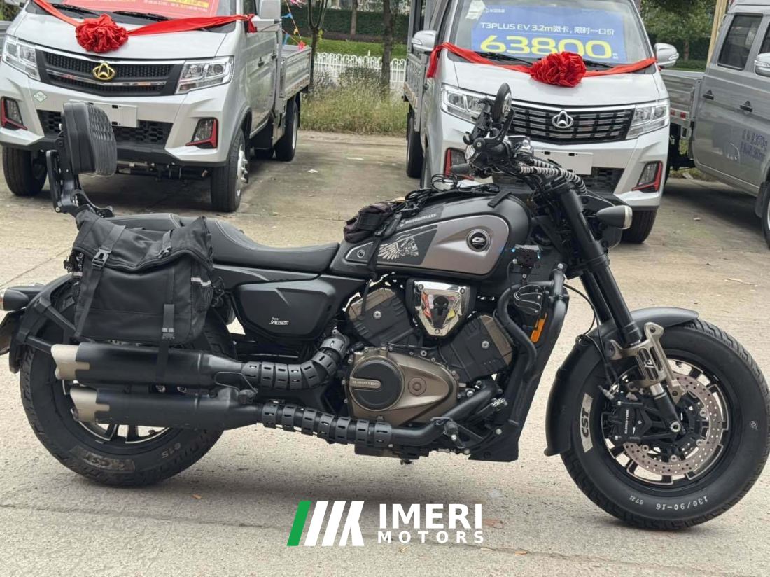 QJMOTOR Shan 600 560 cc - motorcycle from China
