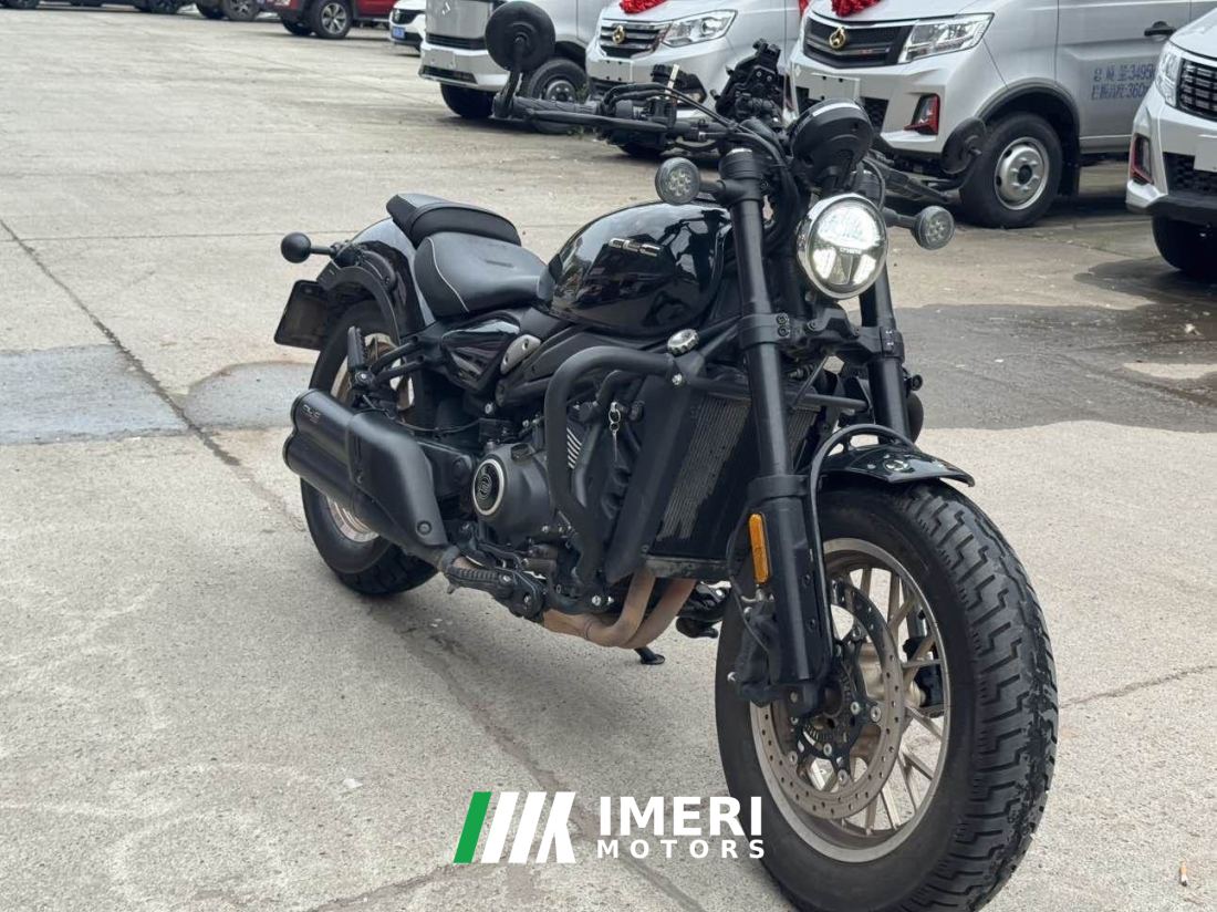 CFMOTO 450CL-C - motorcycle from China