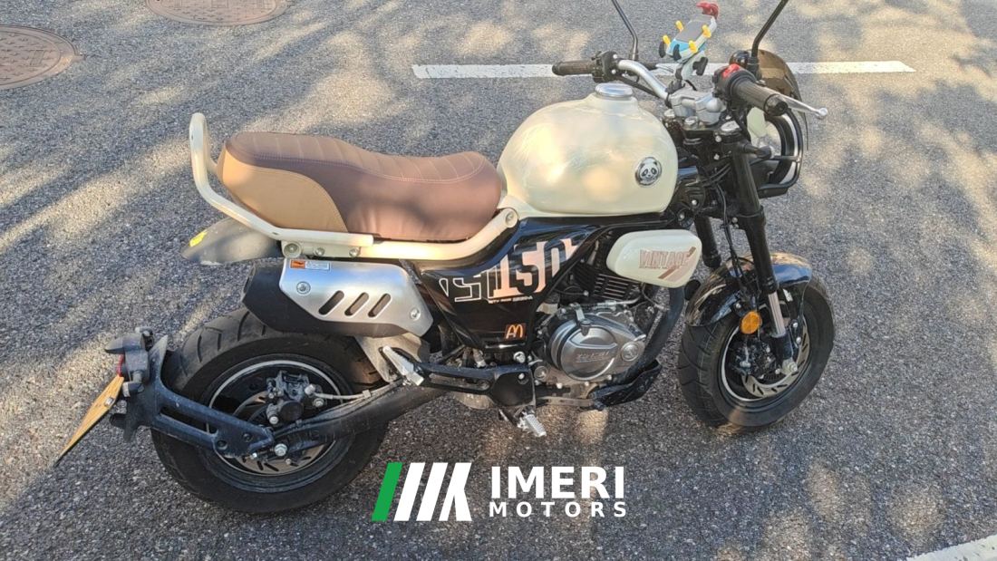 Zongshen Little Bear 150 cc - мотоцикл из Китая