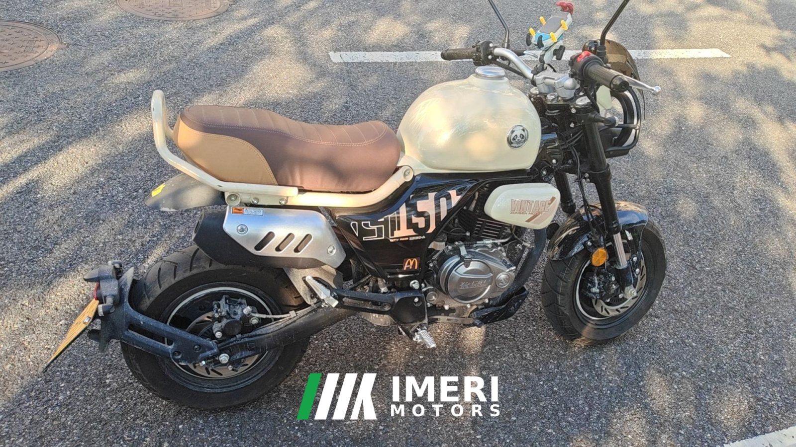 2025 Zongshen Little Bear 150 cc