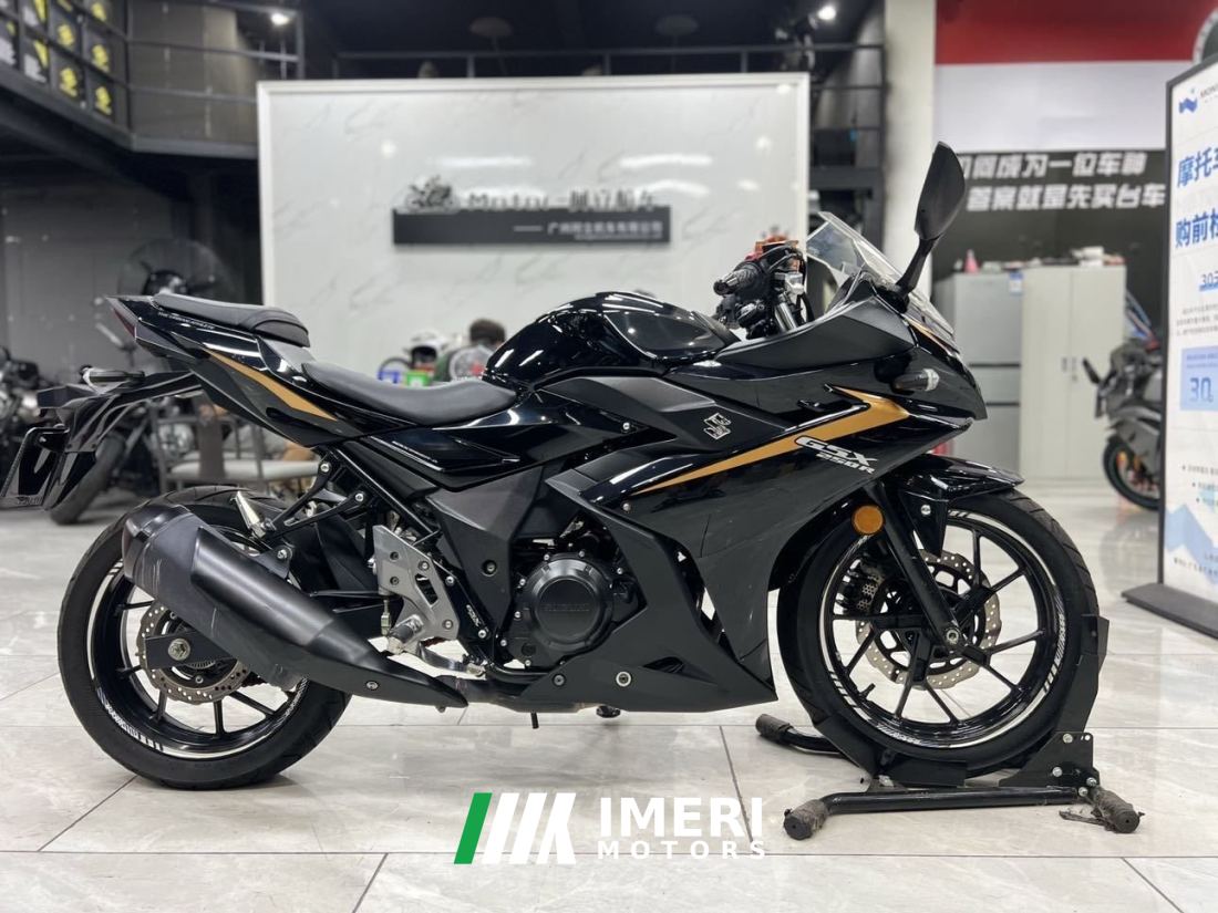 Haojue Suzuki GSX250R - მოტოციკლი ჩინეთიდან