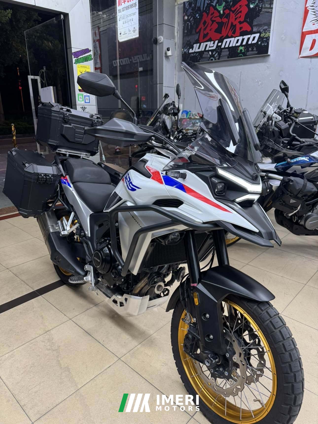 2026 Kayo 625X 600 cc