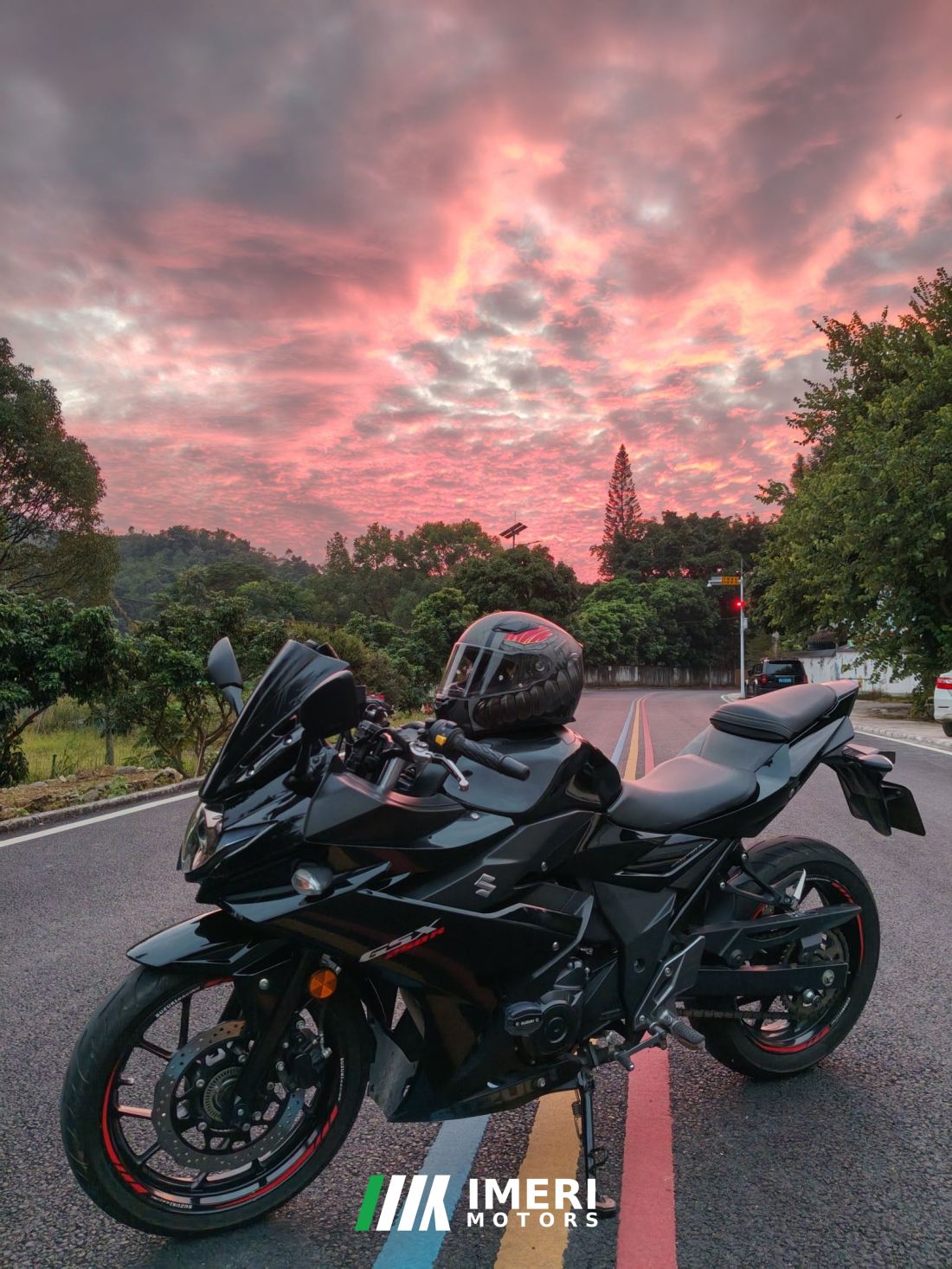 Haojue Suzuki GSX250R - motorcycle from China