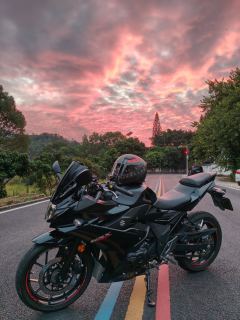 Haojue Suzuki GSX250R - photo 1