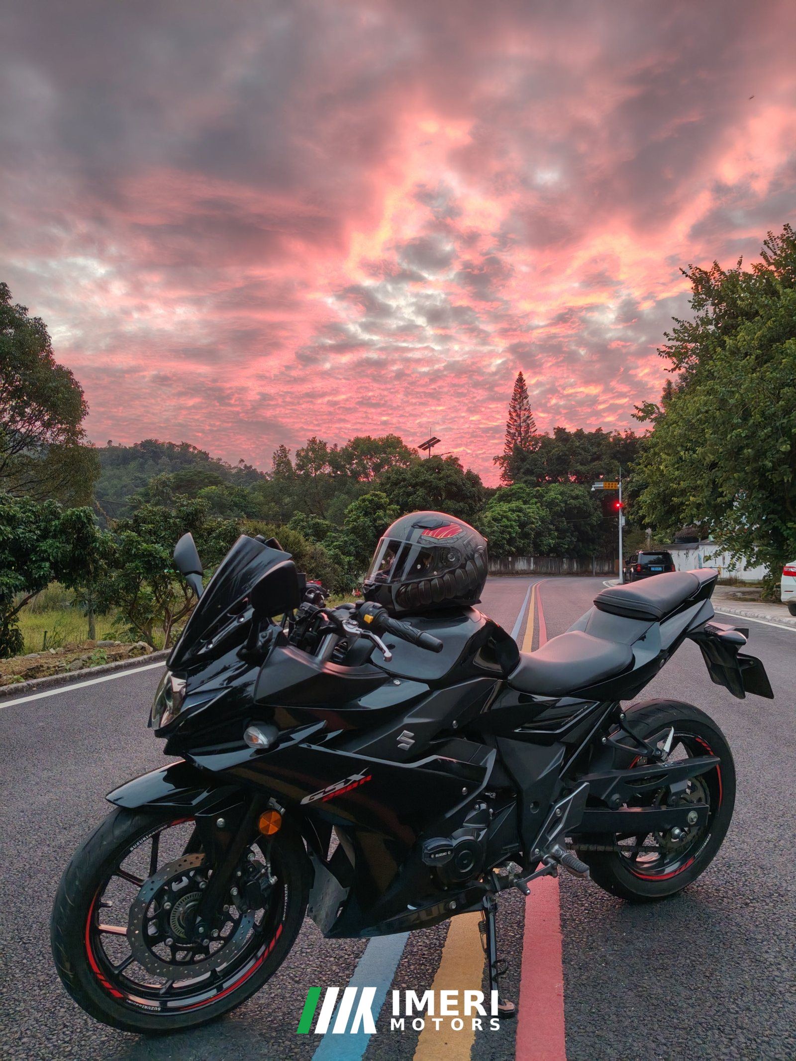 2020 Haojue Suzuki GSX250R
