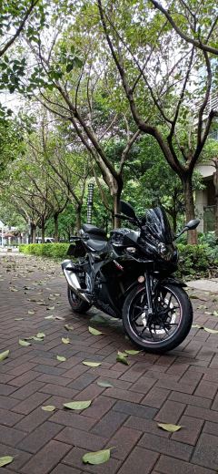 Haojue Suzuki GSX250R - photo 2