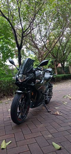 Haojue Suzuki GSX250R - photo 3