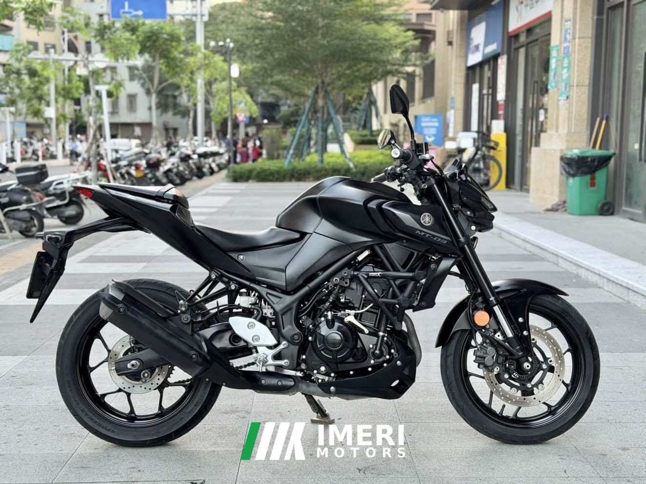 2022 Yamaha MT-03 320 cc