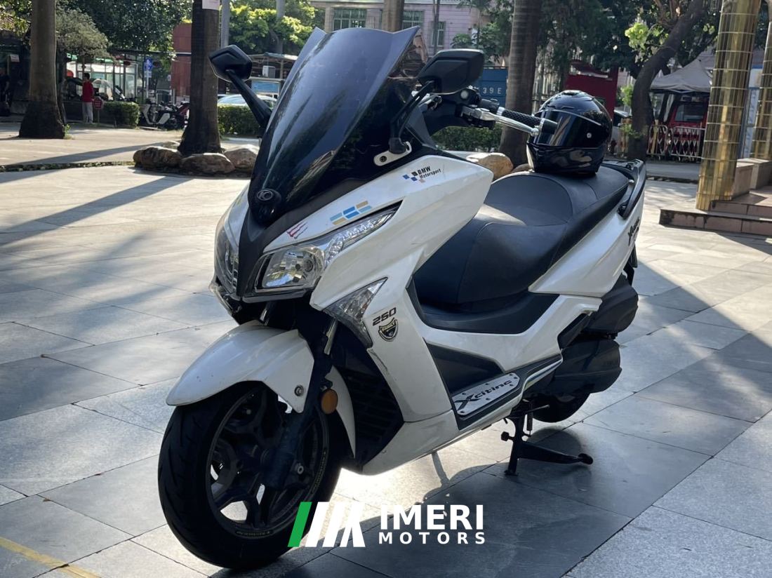 KYMCO Xingting 250 - მოტოციკლი ჩინეთიდან
