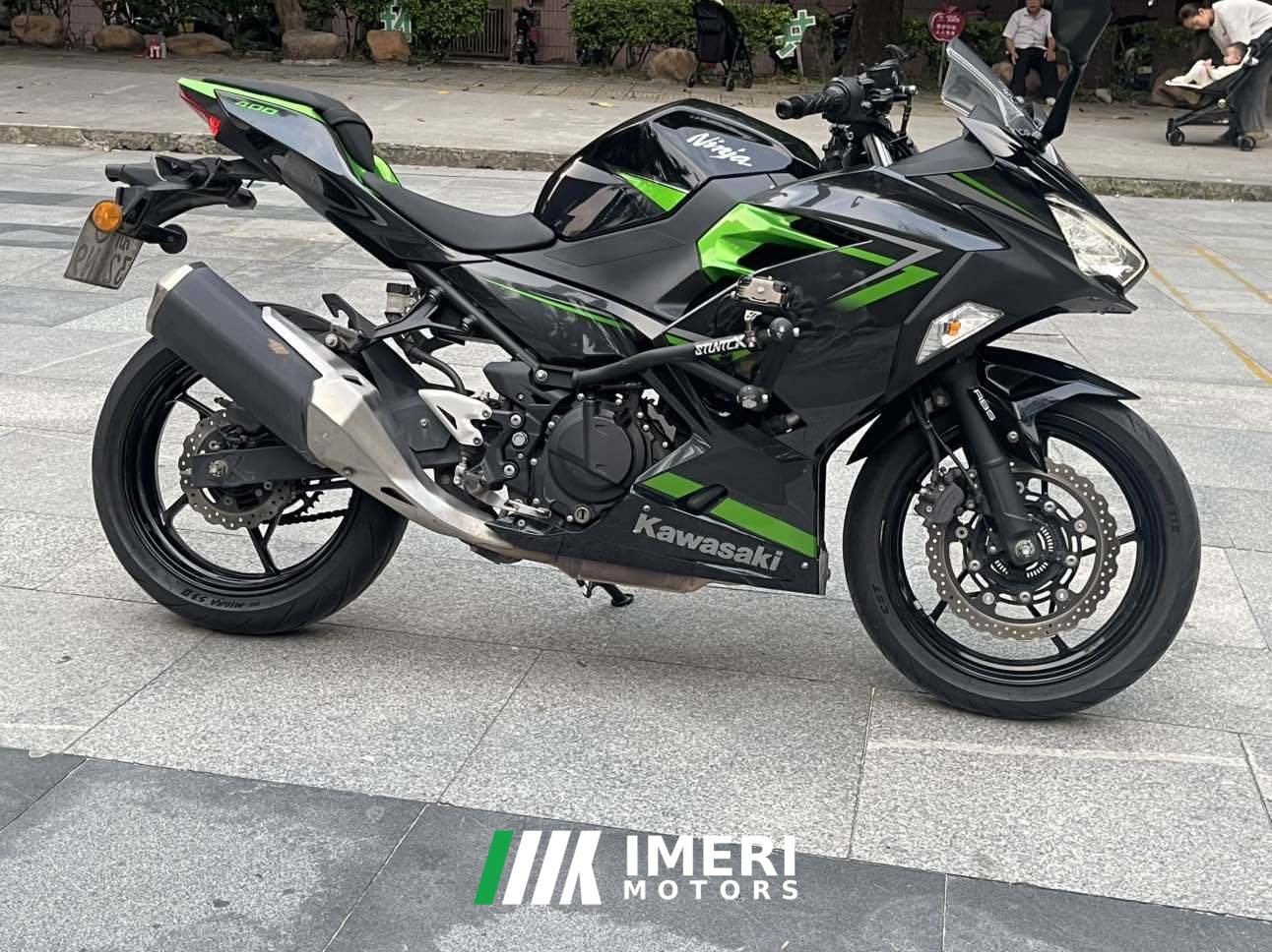 2023 Kawasaki Ninja 400