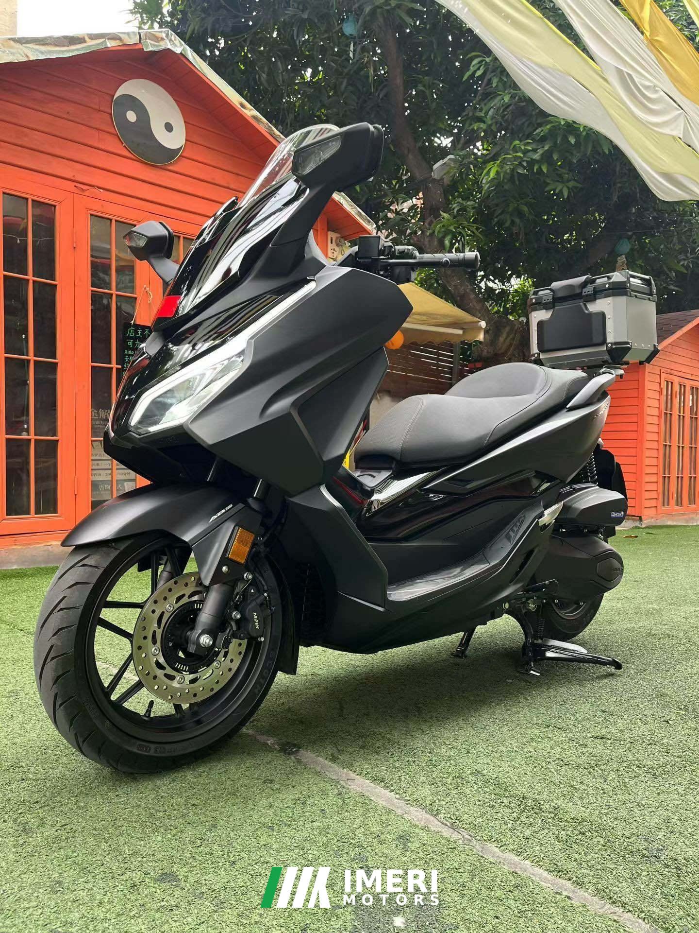 2025 Honda NSS350