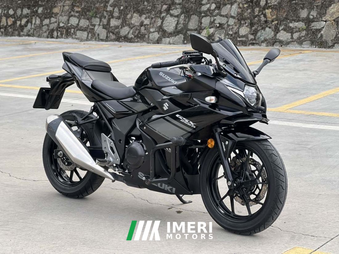 Haojue Suzuki GSX250R - მოტოციკლი ჩინეთიდან