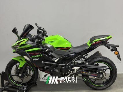 Kawasaki Ninja 400 - მოტოციკლი ჩინეთიდან