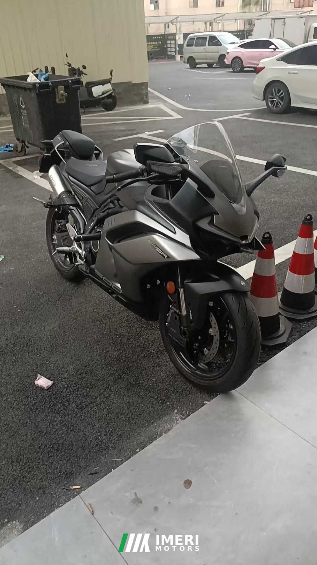 CFMOTO 500SR - мотоцикл из Китая