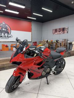 QJMOTOR SRK 550 - ფოტო 2