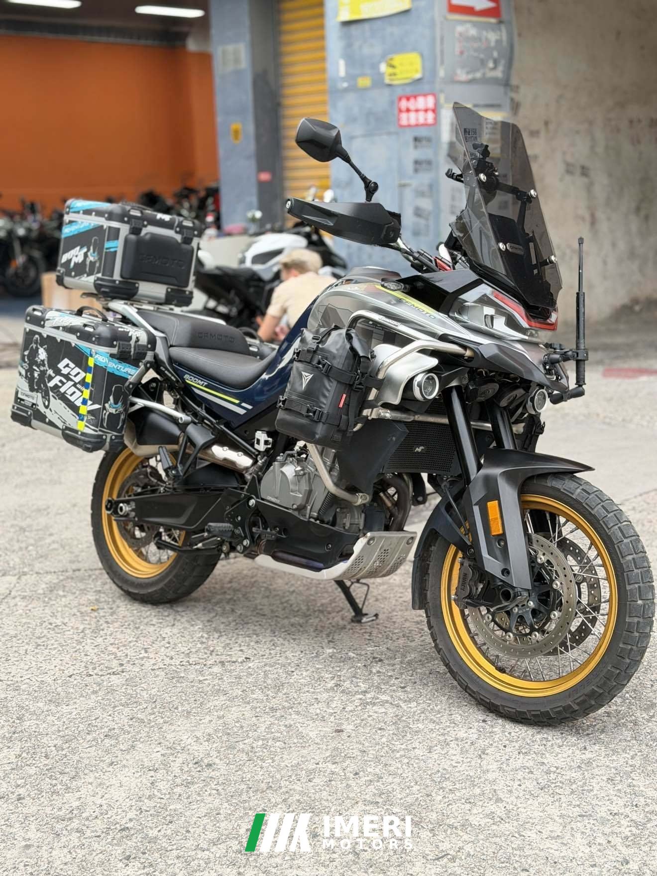2023 CFMOTO 800MT
