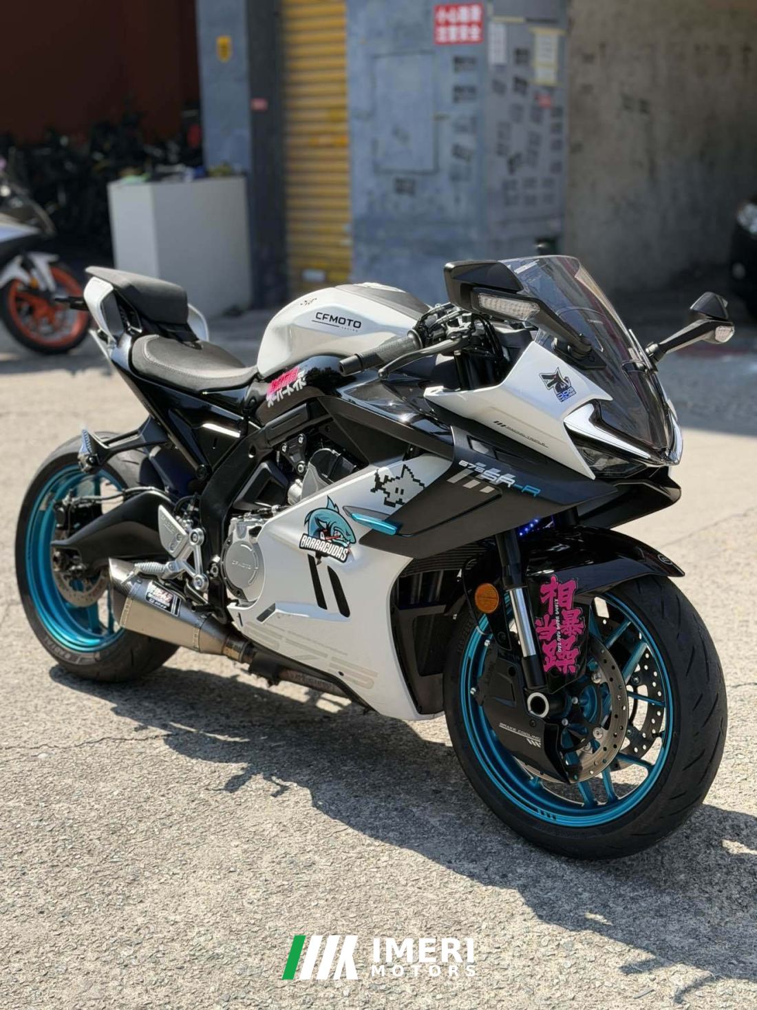 CFMOTO 675SR-R - мотоцикл из Китая