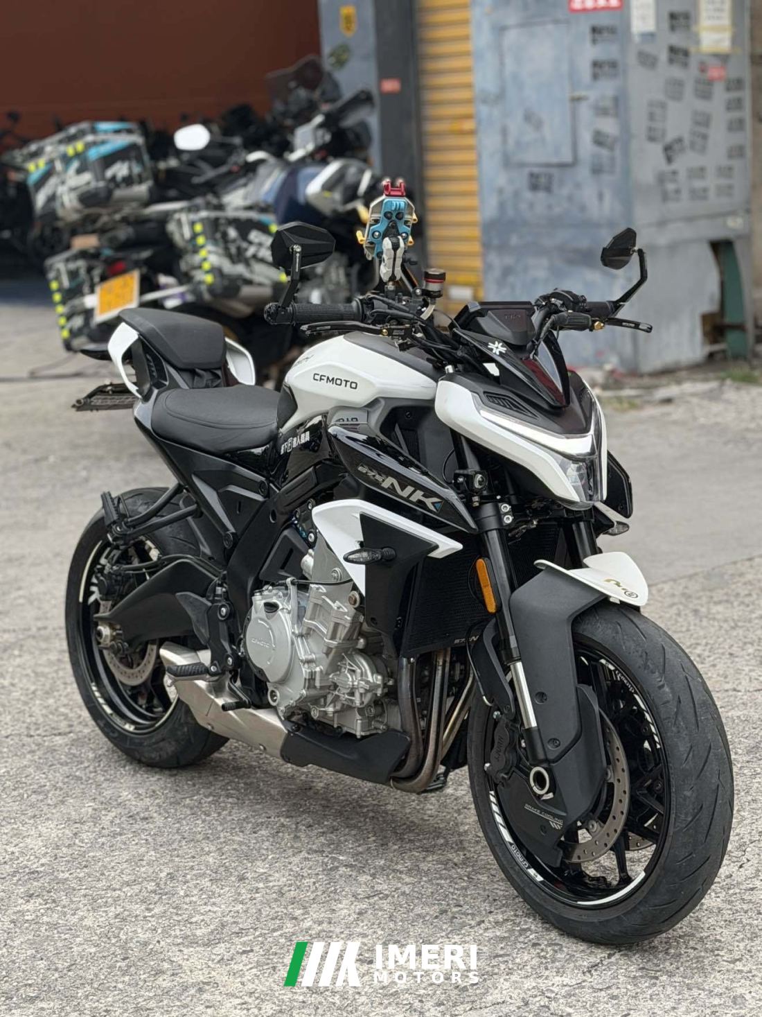 CFMOTO 675NK - მოტოციკლი ჩინეთიდან