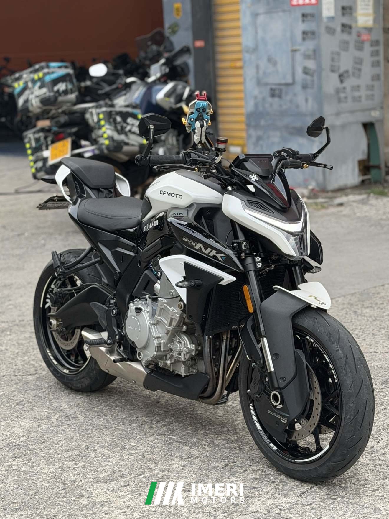 2025 CFMOTO 675NK