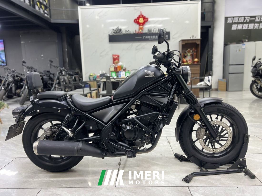 Honda CM300 - мотоцикл из Китая