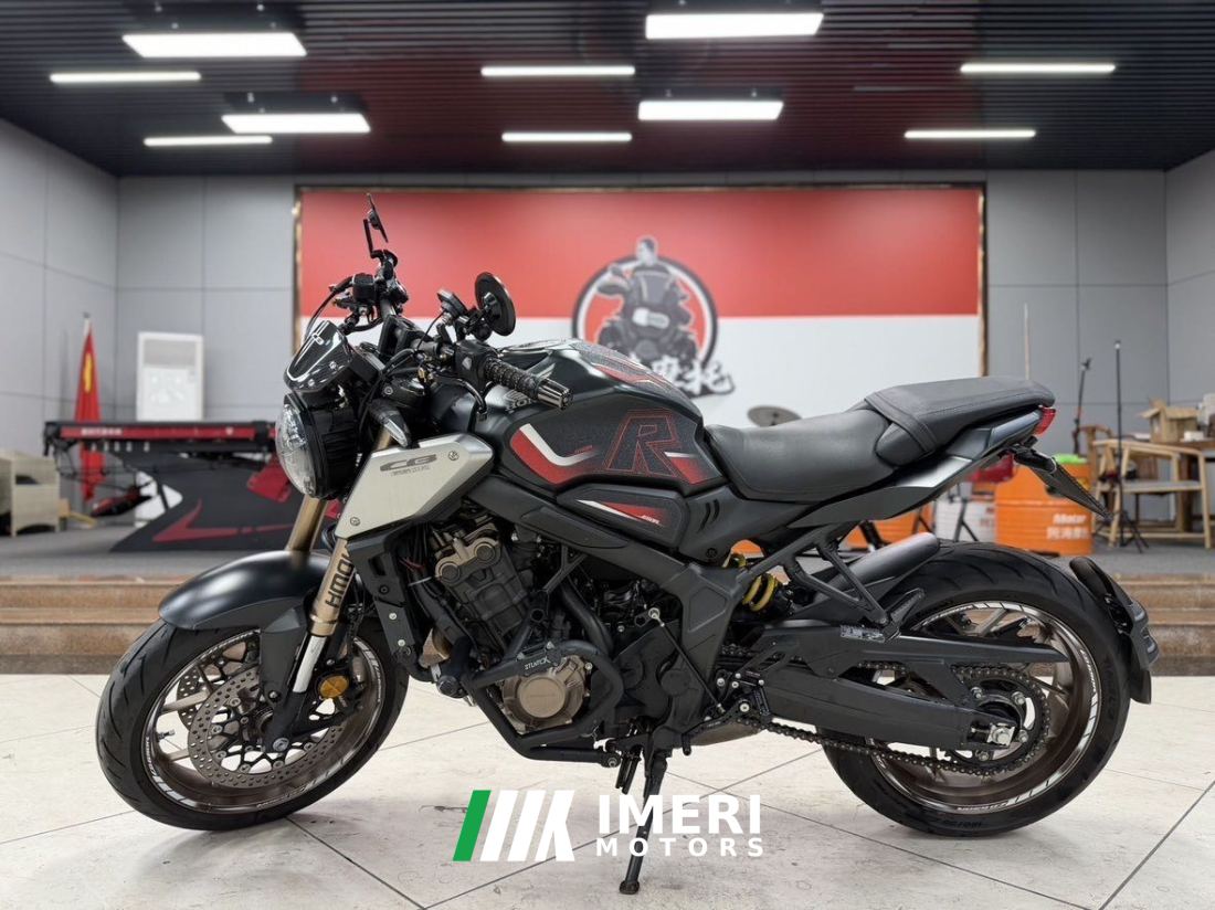 Honda CB650R - мотоцикл из Китая