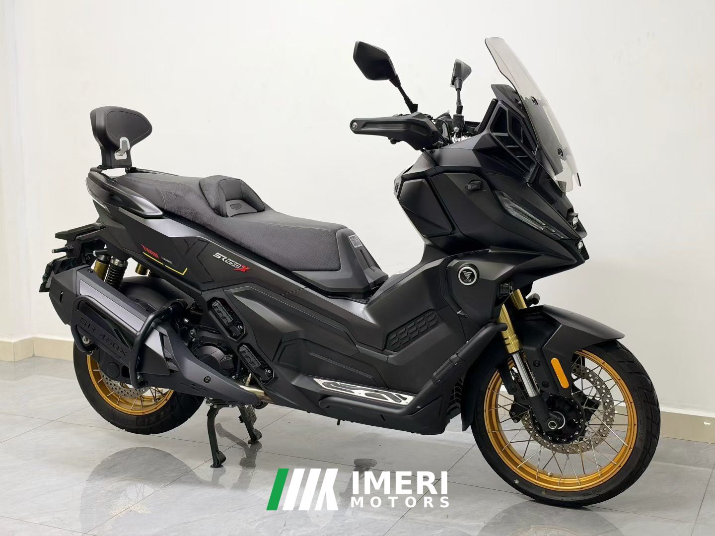 2026 Voge SR450X 400 cc