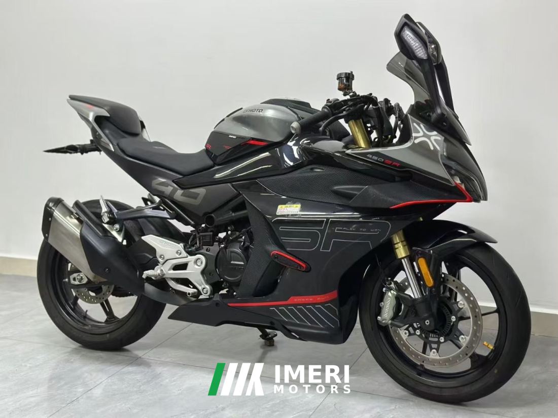 CFMOTO 450SR - motorcycle from China