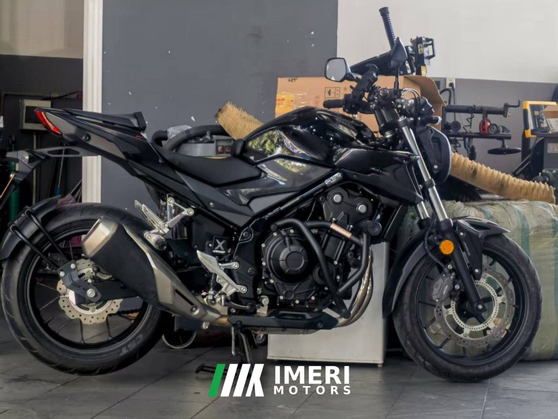 Honda CB400F - მოტოციკლი ჩინეთიდან