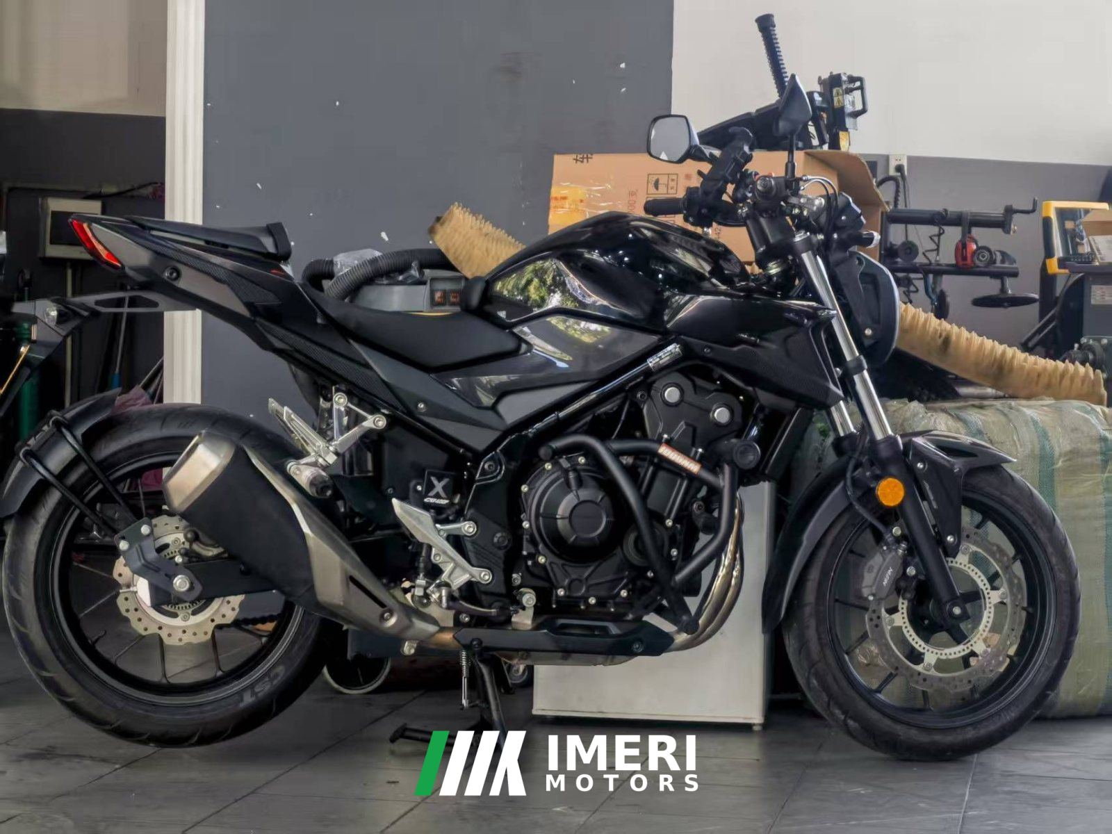 2022 Honda CB400F