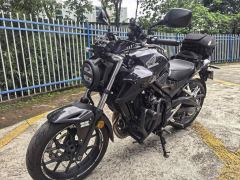 Honda CB400F - ფოტო 4